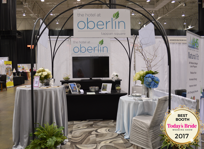 Best Booth Awards | IX Center | As Seen on TodaysBride.com