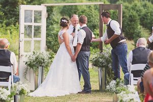Jackie & Nicholas – Rustic Tree Farm Wedding