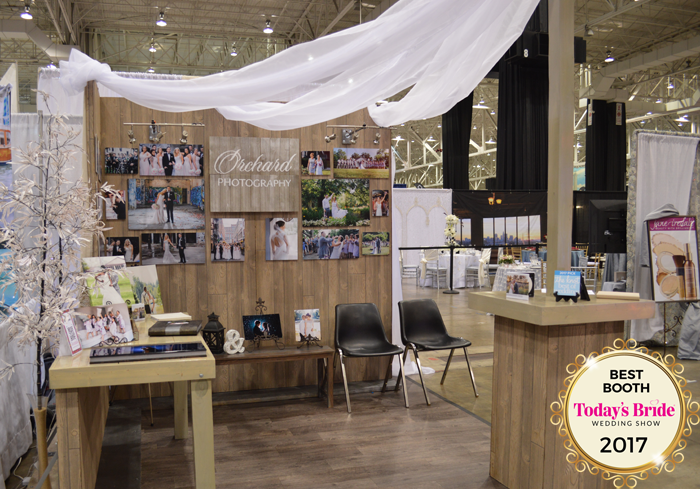 Best Booth Awards | IX Center | As Seen on TodaysBride.com