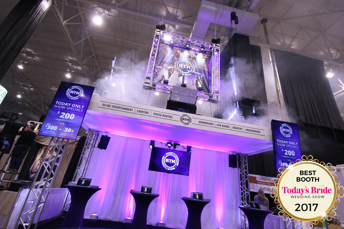 Best Booth Awards | IX Center | As Seen on TodaysBride.com