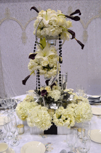 Wedding Inspiration in decor, cakes, flowers & more from the Today's Bride Wedding Show in Cleveland Ohio, bridal show, wedding ideas