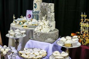 Details from the Today's Bride Wedding Show 2017 in Akron