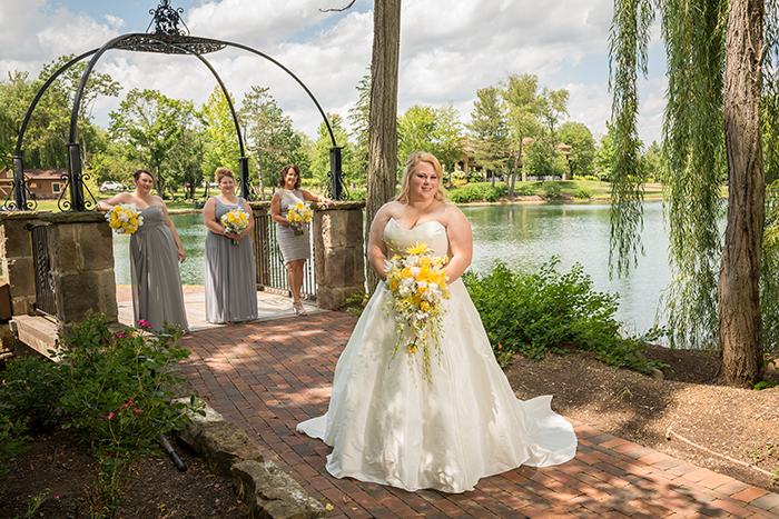 Kimberly & James - Vineyard Chic | Dom Chiera Photography, Real Ohio Wedding as seen on TodaysBride.com, gervasi vineyard wedding, yellow and grey wedding, vineyard wedding, wine themed wedding