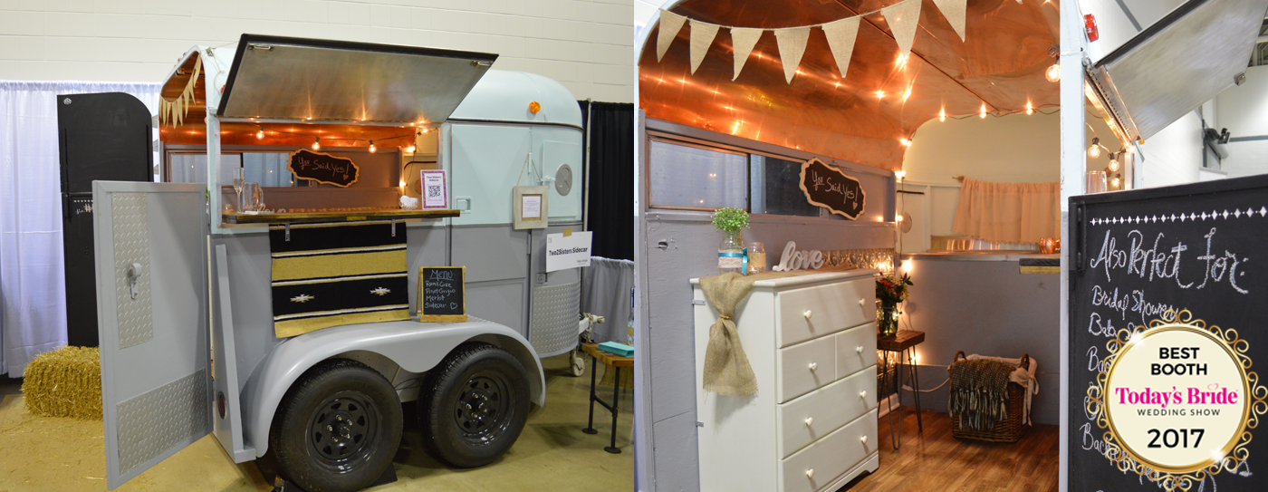 Best Booth Awards | January Akron | As Seen on TodaysBride.com