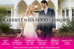 Now Announcing…. The 2016-2017 Bridal Show Schedule!