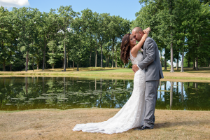 Leah & Fred – Simple Chenoweth Golf Club Wedding