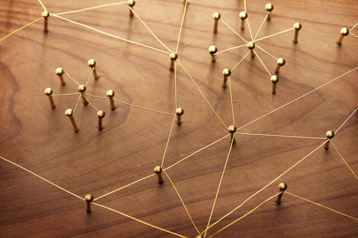 bigstock Linking entities Network net 119895947