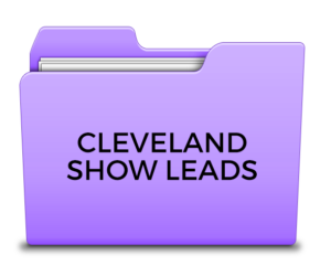 folder Cleveland - Show Leads - Cleveland Agreement folder Cleveland