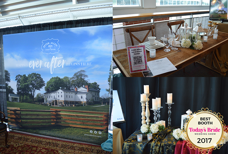 Best Booth Awards | January Akron | As Seen on TodaysBride.com