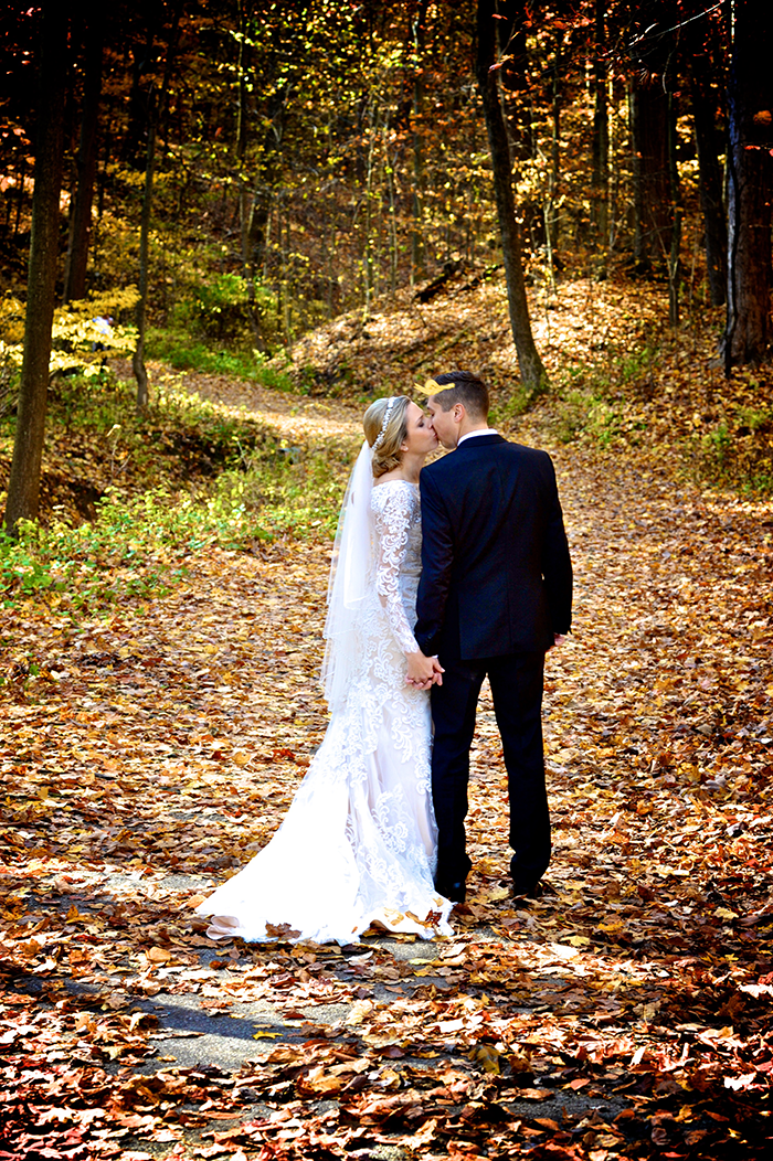 Heather & Robert - Vintage Castle Ceremony | Cleveland Photo Group | Real Wedding as seen on TodaysBride.com