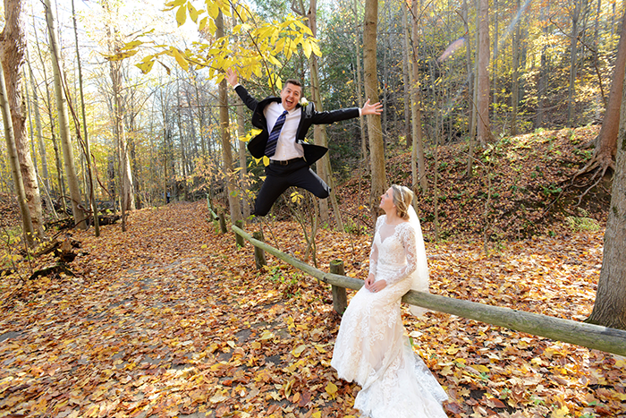 Heather & Robert - Vintage Castle Ceremony | Cleveland Photo Group | Real Wedding as seen on TodaysBride.com