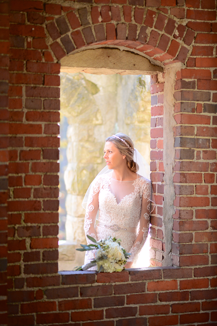 Heather & Robert - Vintage Castle Ceremony | Cleveland Photo Group | Real Wedding as seen on TodaysBride.com