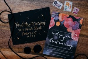 Wedding Invitations | Cassie Rosch Photography | As seen on TodaysBride.com