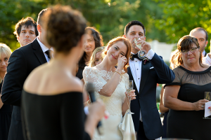 Maggie & Kyle – Black Tie Wedding