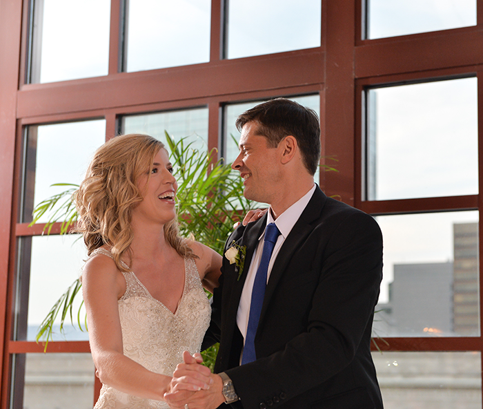 Katie & Steven - Cleveland Celebration | Chris Smanto Photography, real cleveland wedding as seen on TodaysBride.com