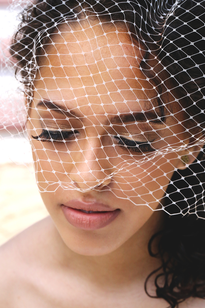 Veil and Hair Pieces | JazzyMae Photography | As seen on TodaysBride.com