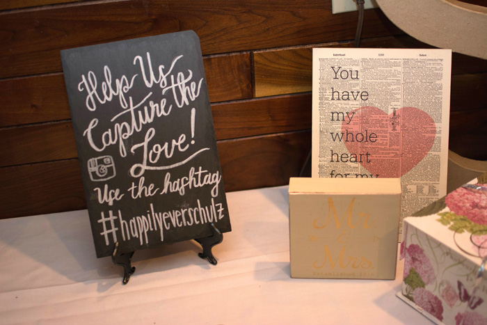 Wedding Hashtag | Love is All You Need Photography | As seen on TodaysBride.com