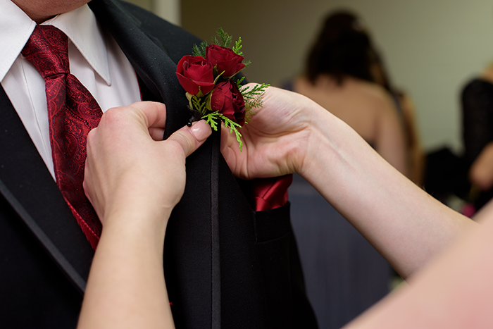 Kaylee & Vincent - Winter Wonderland Wedding | Real Ohio Wedding as seen on TodaysBride.com Photographed by Sabrina Hall Photography, Christmas wedding ideas, winter wedding ideas,