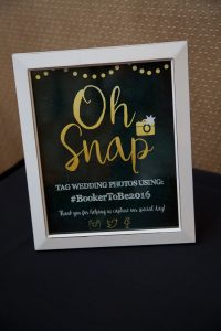 Creating Your Wedding Hashtag