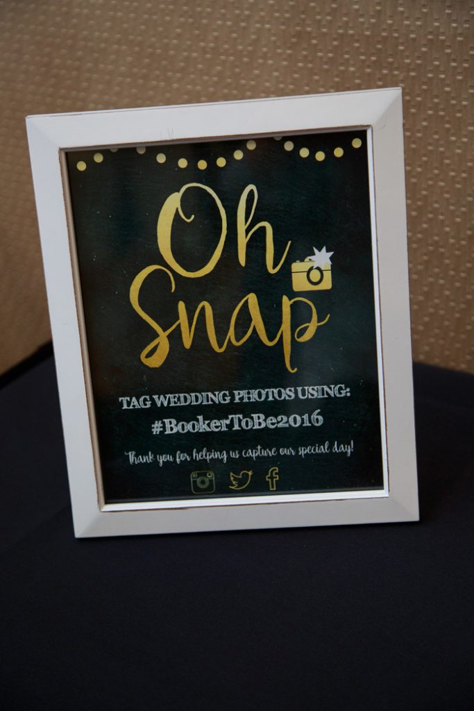 Creating Your Wedding Hashtag
