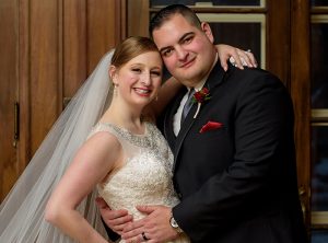 Kaylee & Vincent – Winter Wonderland Wedding