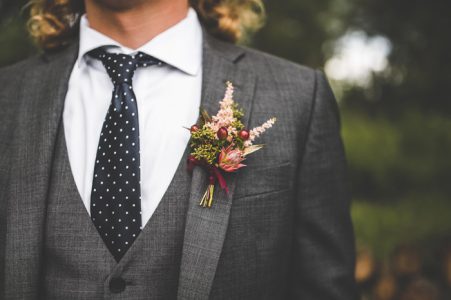 Dress Up Your Groom's Attire | Xandra Photography | As seen on TodaysBride.com