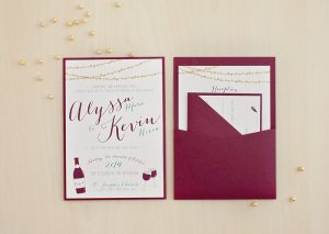 Wedding Invitations | Brittney Nichole Designs | As seen on TodaysBride.com