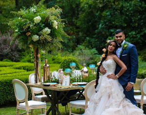 Rapunzel Inspired Fairytale Wedding Styled Shoot