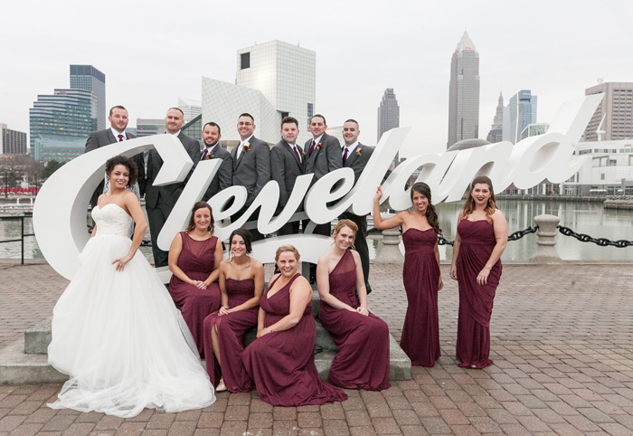 Cleveland Photo | LMAC Photography | As seen on TodaysBride.com