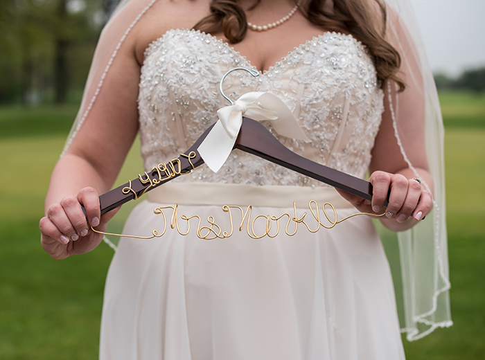 Kelsey & Brandon - Spring Sunflower Wedding, as seen on TodaysBride.com, sabrina hall photography, blue and yellow wedding with sunflowers, plus size bride, blue and yellow wedding colors