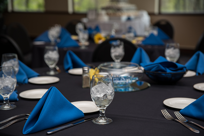 Kelsey & Brandon - Spring Sunflower Wedding, as seen on TodaysBride.com, sabrina hall photography, blue and yellow wedding with sunflowers, plus size bride, blue and yellow wedding colors