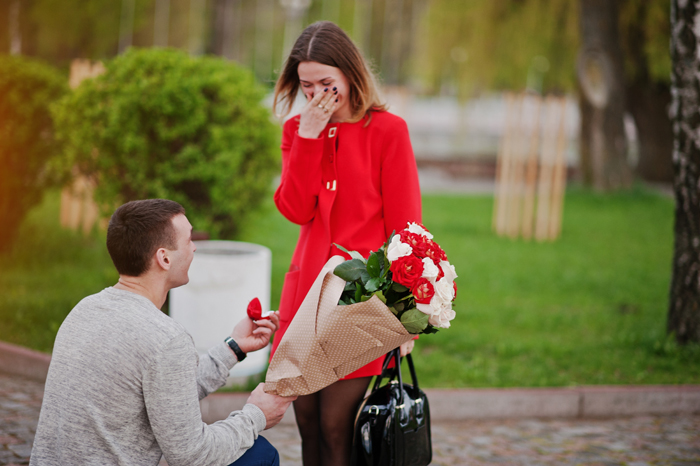 Wedding Website | Proposal Story | As seen on TodaysBride.com