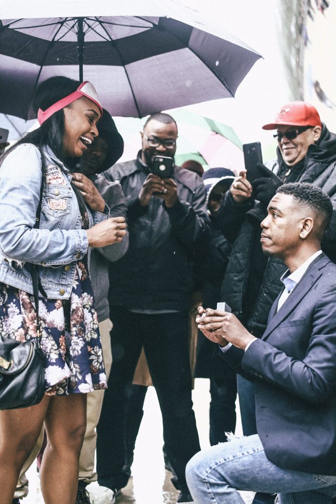 Real Proposal Stories