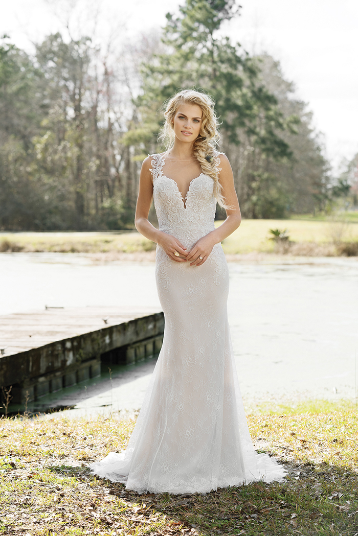 Wedding Dress | Lillian West | As seen on TodaysBride.com