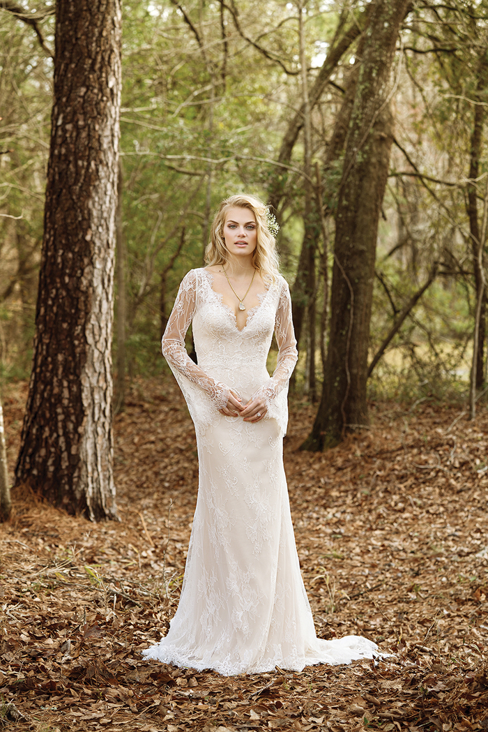 Wedding Dress | Lillian West | As seen on TodaysBride.com