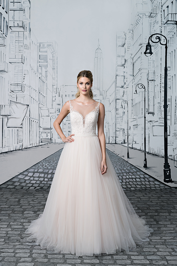 2017 Spring Summer Justin Alexander Collection Today s Bride