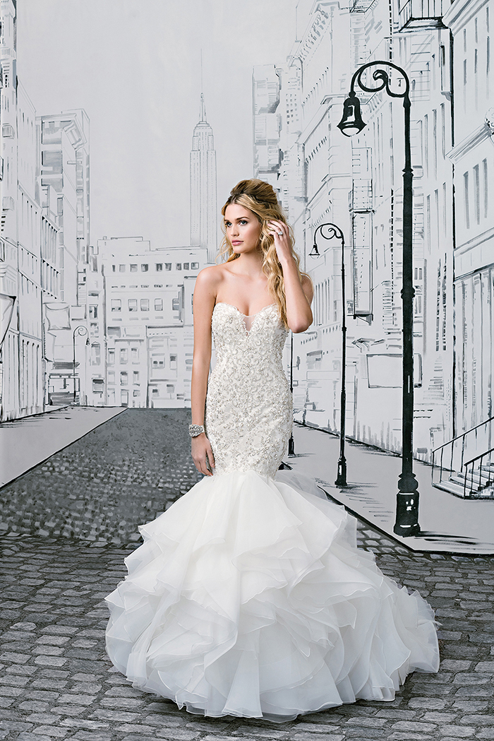 Wedding Dress | Justin Alexander | As seen on todaysbride.com