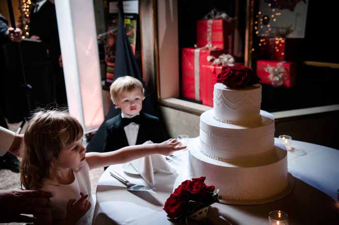 Wedding with Children | Artistic Photography, Inc. | As seen on TodaysBride.com