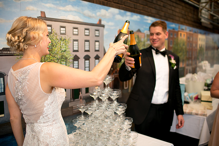 Christine & Jesse - Roaring 20's Themed Wedding | Real ohio wedding as seen on TodaysBride.com, BCR Studios by brad, 1920's themed wedding, purple wedding ideas, 20's themed wedding