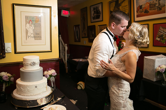 Christine & Jesse - Roaring 20's Themed Wedding | Real ohio wedding as seen on TodaysBride.com, BCR Studios by brad, 1920's themed wedding, purple wedding ideas, 20's themed wedding