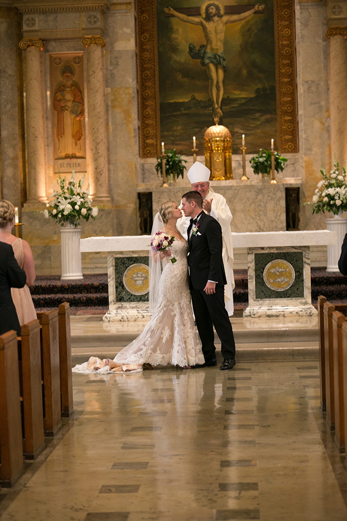 Christine & Jesse - Roaring 20's Themed Wedding | Real ohio wedding as seen on TodaysBride.com, BCR Studios by brad, 1920's themed wedding, purple wedding ideas, 20's themed wedding