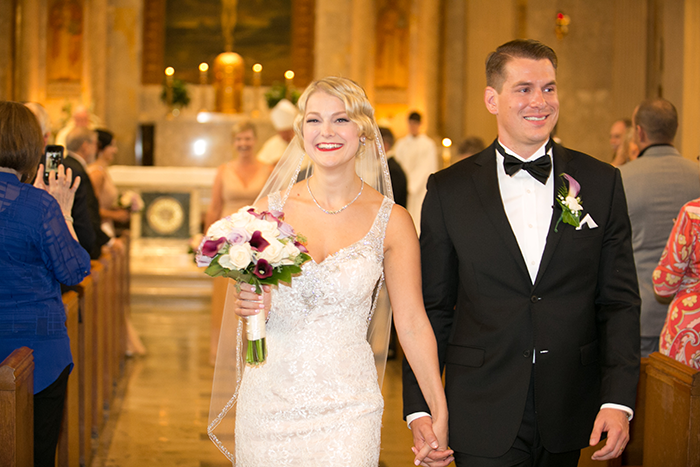 Christine & Jesse - Roaring 20's Themed Wedding | Real ohio wedding as seen on TodaysBride.com, BCR Studios by brad, 1920's themed wedding, purple wedding ideas, 20's themed wedding