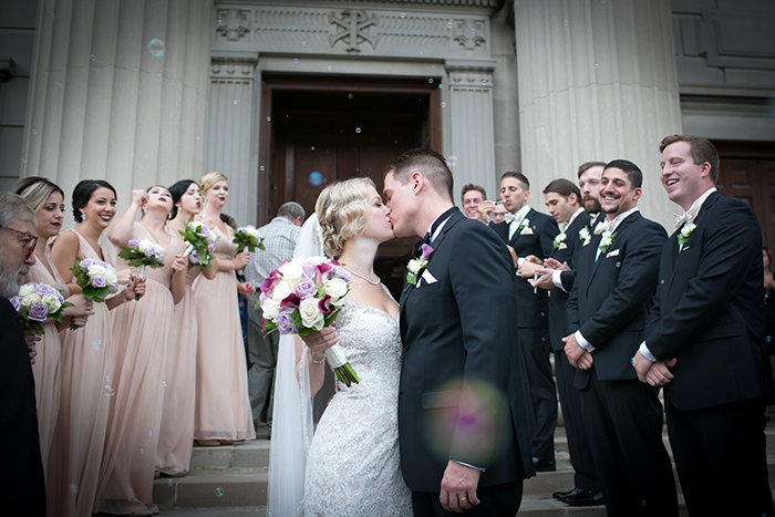 Christine & Jesse - Roaring 20's Themed Wedding | Real ohio wedding as seen on TodaysBride.com, BCR Studios by brad, 1920's themed wedding, purple wedding ideas, 20's themed wedding