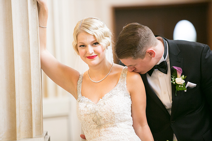 Christine & Jesse - Roaring 20's Themed Wedding | Real ohio wedding as seen on TodaysBride.com, BCR Studios by brad, 1920's themed wedding, purple wedding ideas, 20's themed wedding