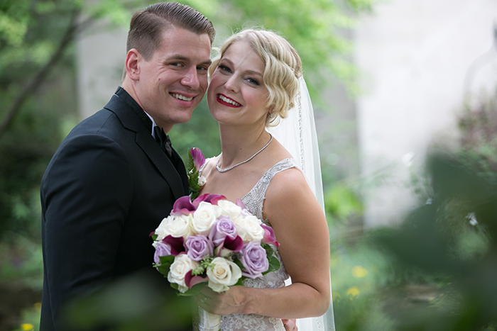 Christine & Jesse - Roaring 20's Themed Wedding | Real ohio wedding as seen on TodaysBride.com, BCR Studios by brad, 1920's themed wedding, purple wedding ideas, 20's themed wedding