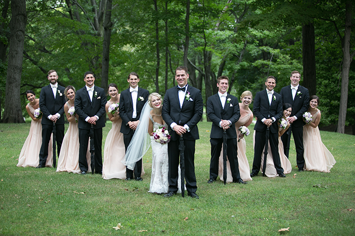 Christine & Jesse - Roaring 20's Themed Wedding | Real ohio wedding as seen on TodaysBride.com, BCR Studios by brad, 1920's themed wedding, purple wedding ideas, 20's themed wedding