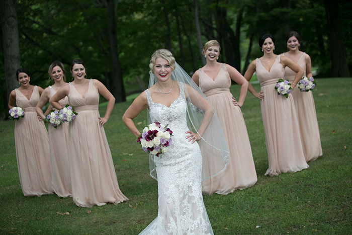 20's themed 2024 bridesmaid dresses