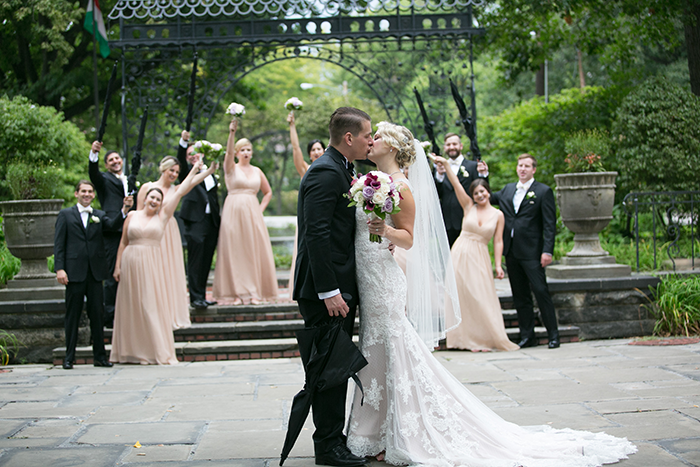 Christine & Jesse - Roaring 20's Themed Wedding | Real ohio wedding as seen on TodaysBride.com, BCR Studios by brad, 1920's themed wedding, purple wedding ideas, 20's themed wedding