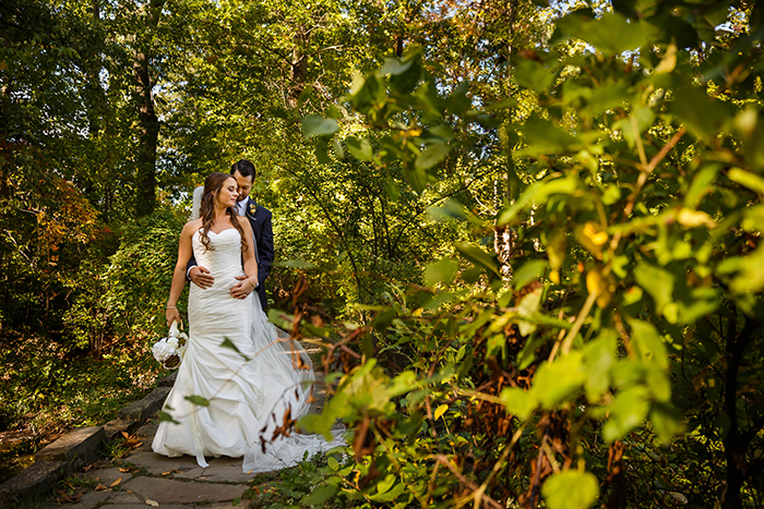 Lauren & Craig - Cleveland Skyline Wedding. Real wedding as seen on TodaysBride.com, genevieve nisly photography, city wedding ideas, cleveland wedding