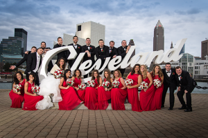 Lynn & Taylor – Elegant Holiday Wedding